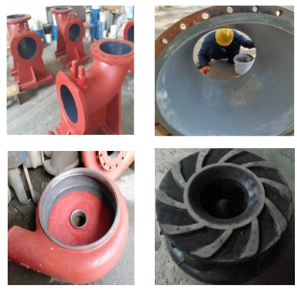 浮選設(shè)備腐蝕磨損怎么辦？XK碳化硅耐磨顆粒膠為您解決后顧之憂